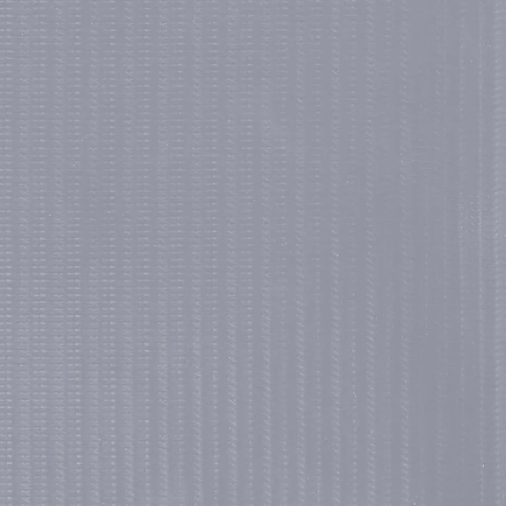 Garden Privacy Screens 4 pcs PVC 35x0.19 m Matte Light Grey