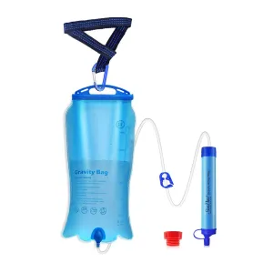 GRAVITY WATER FILTER BAG 3L