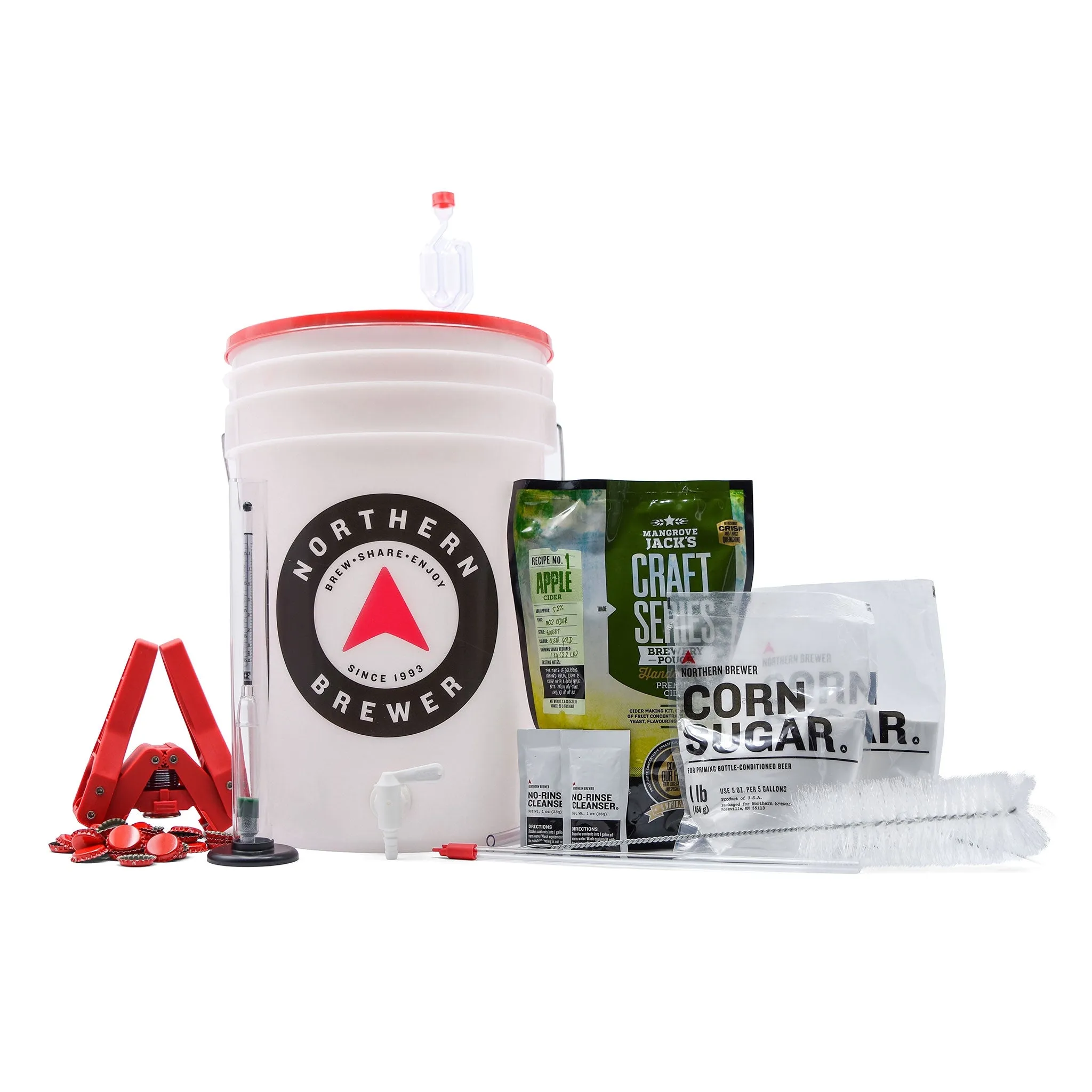 Hard Cider Kit - Essential Equipment Kit