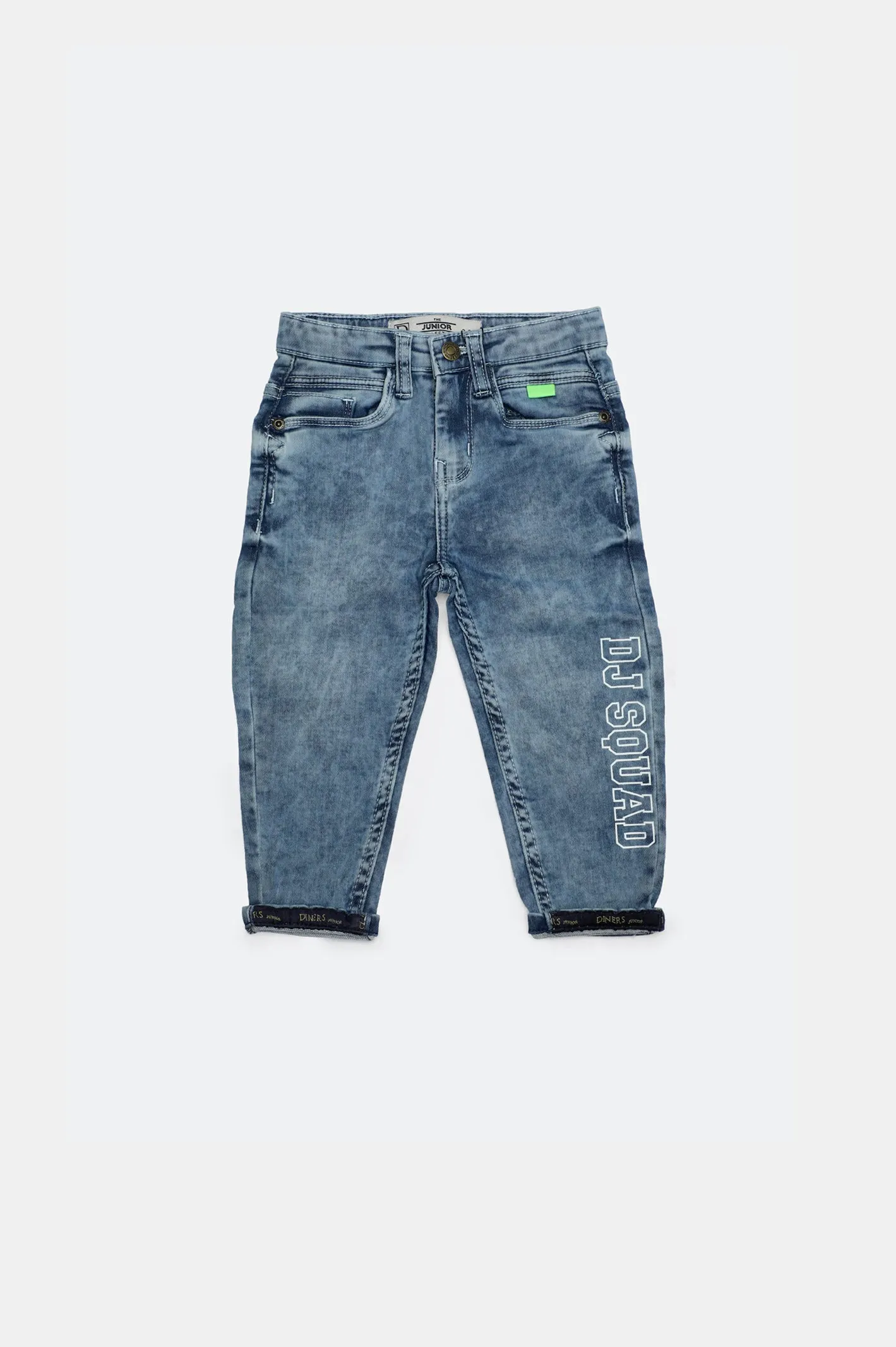 Ice Blue Boys Denim Jeans