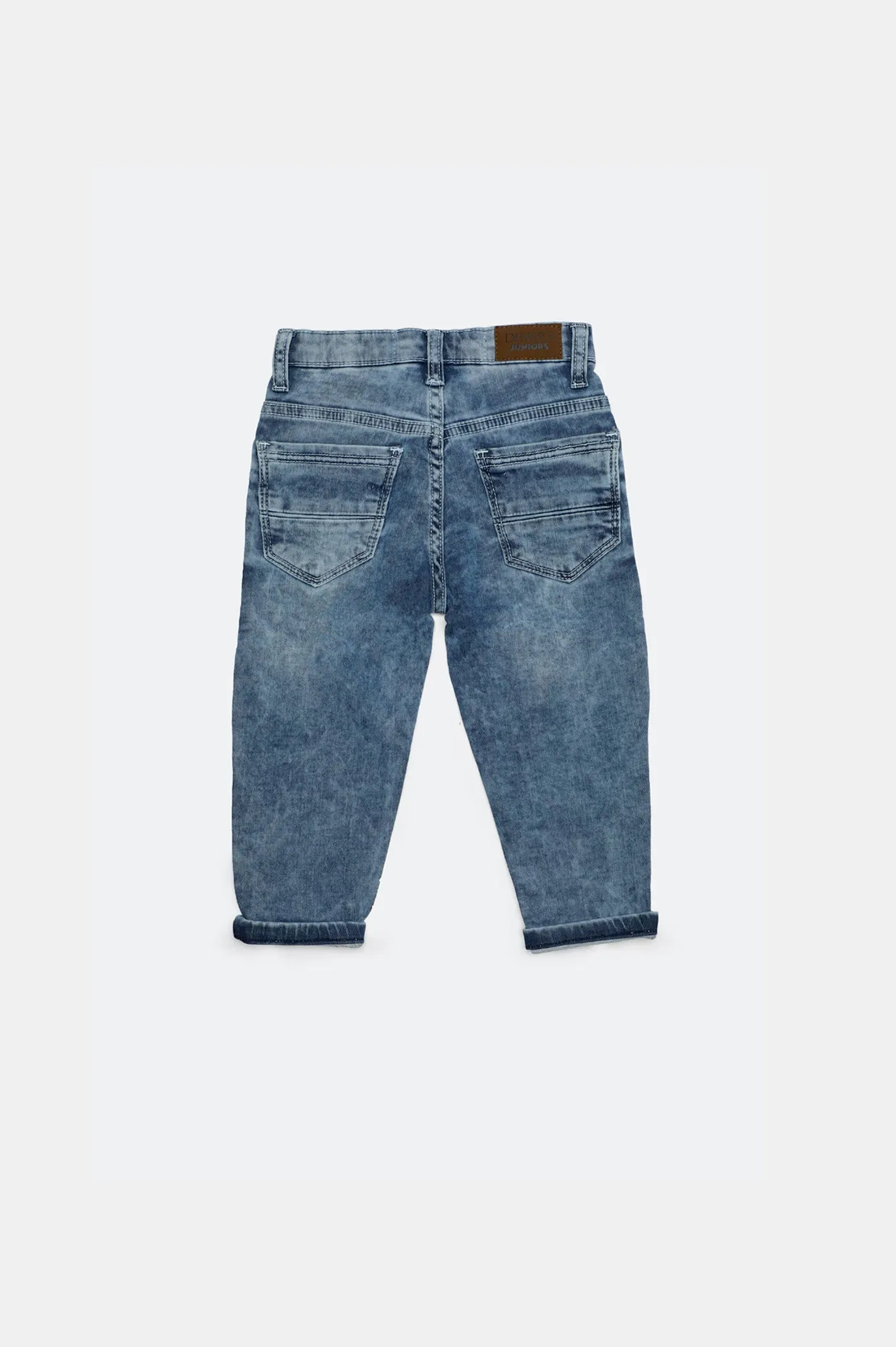 Ice Blue Boys Denim Jeans