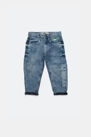Ice Blue Boys Denim Jeans