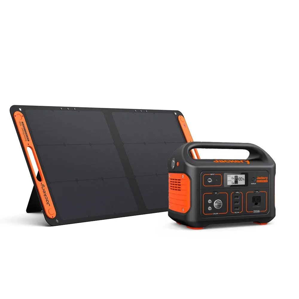 Jackery Solar Generator 550