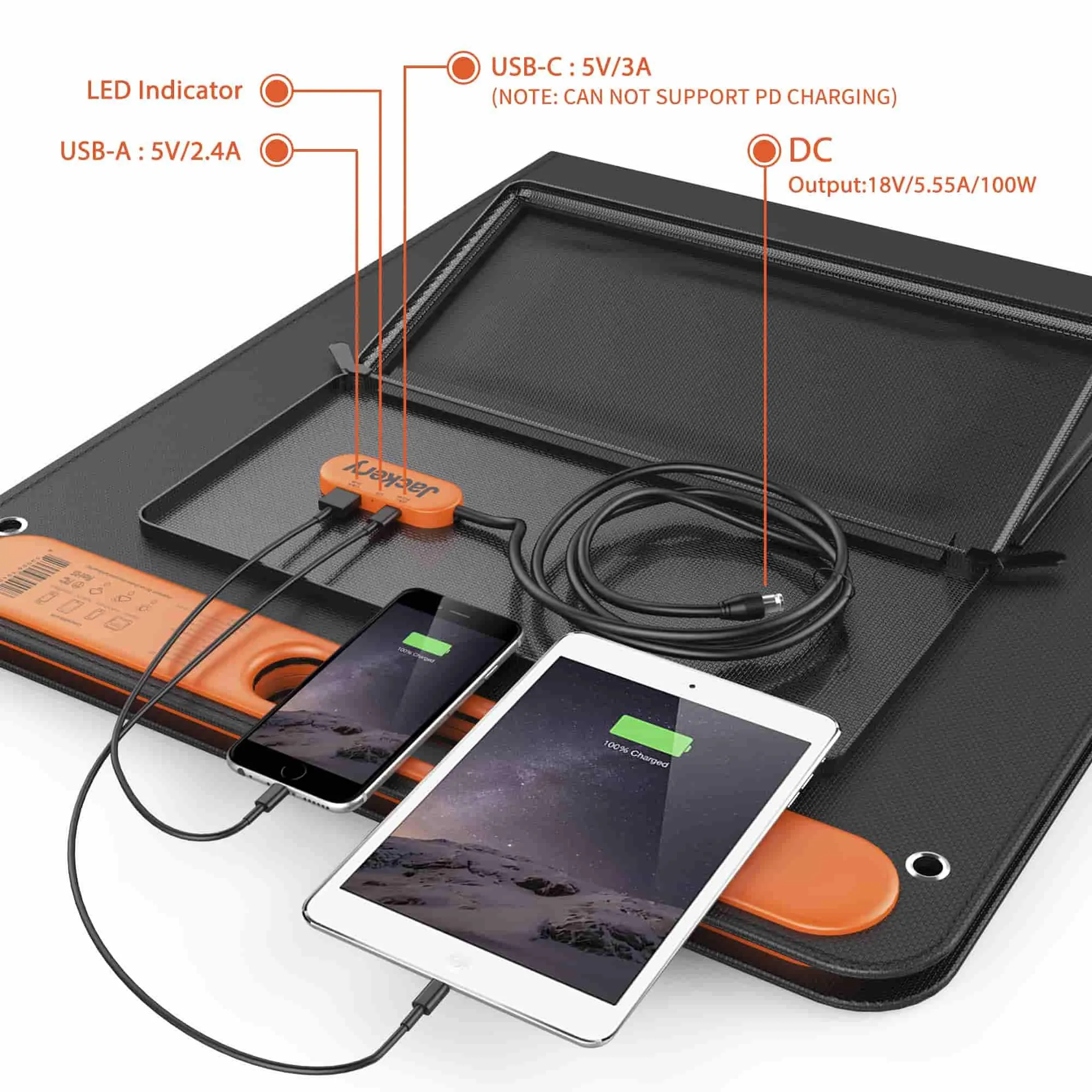 Jackery Solar Generator 550