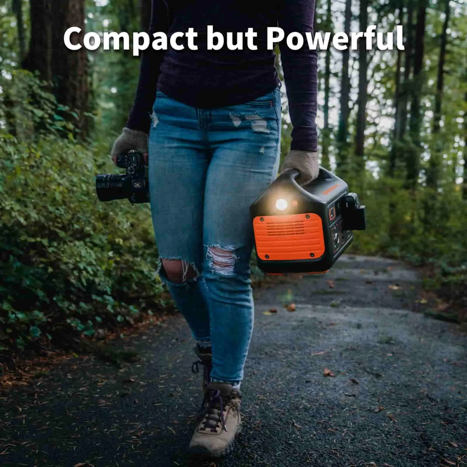 Jackery Solar Generator 550