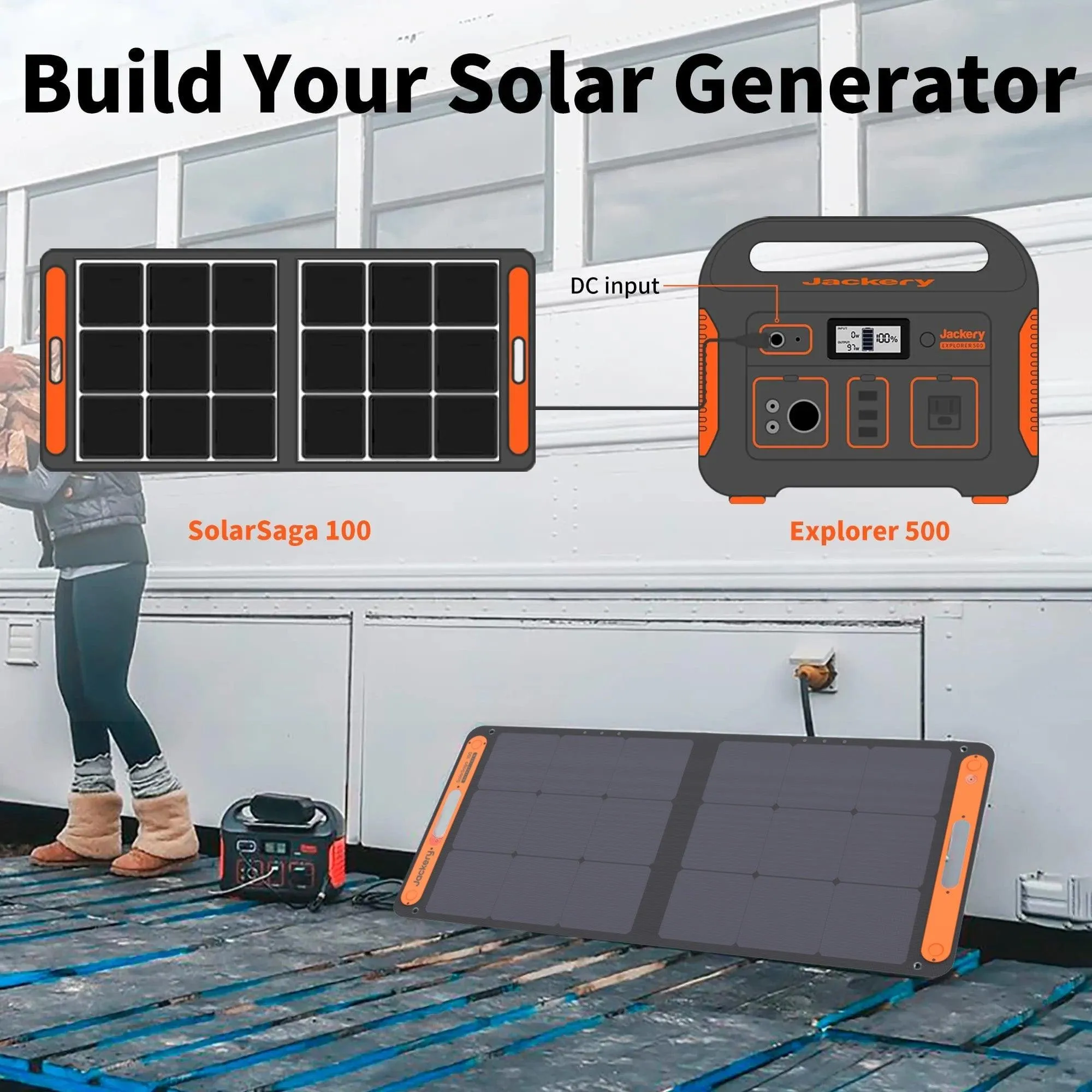 Jackery Solar Generator 550