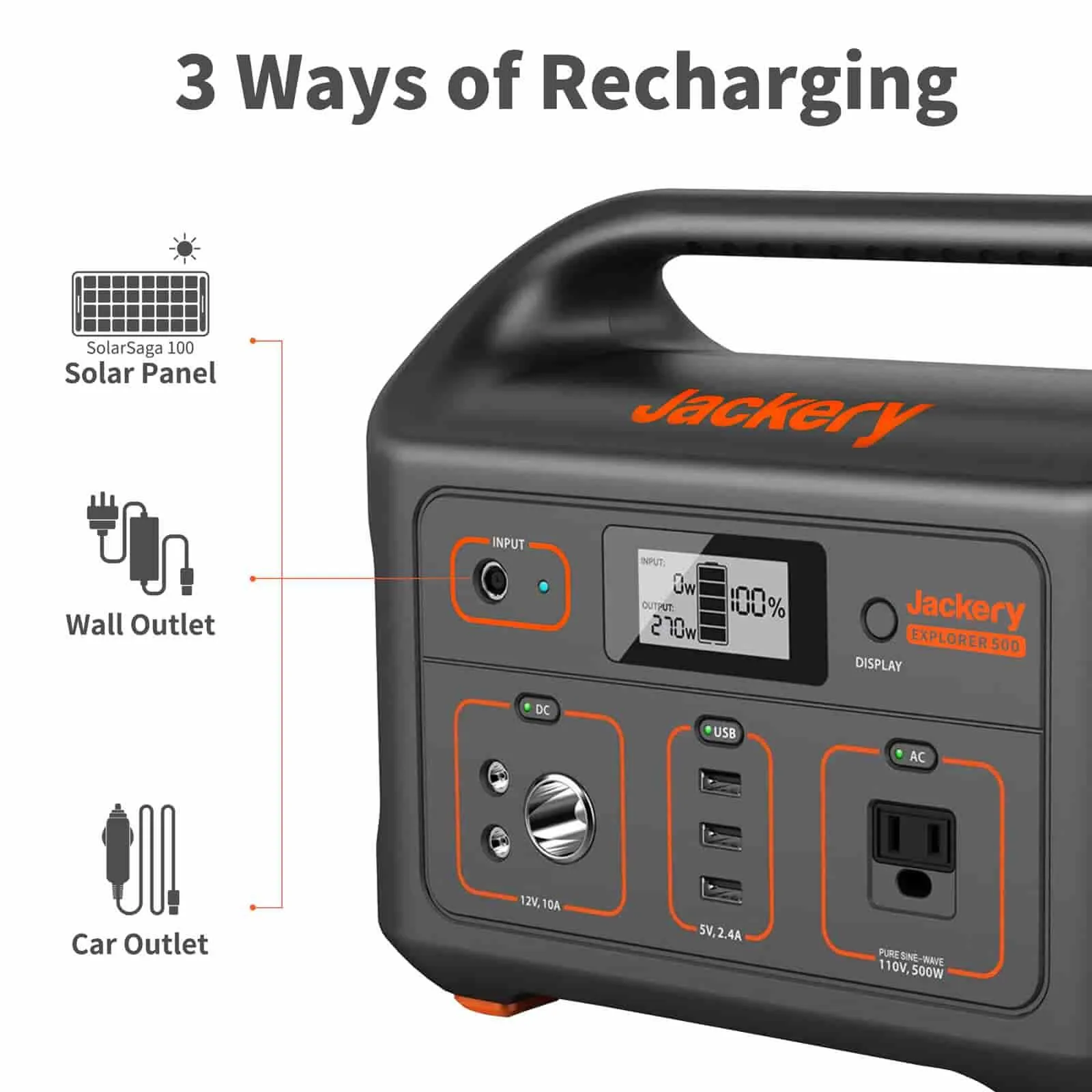Jackery Solar Generator 550