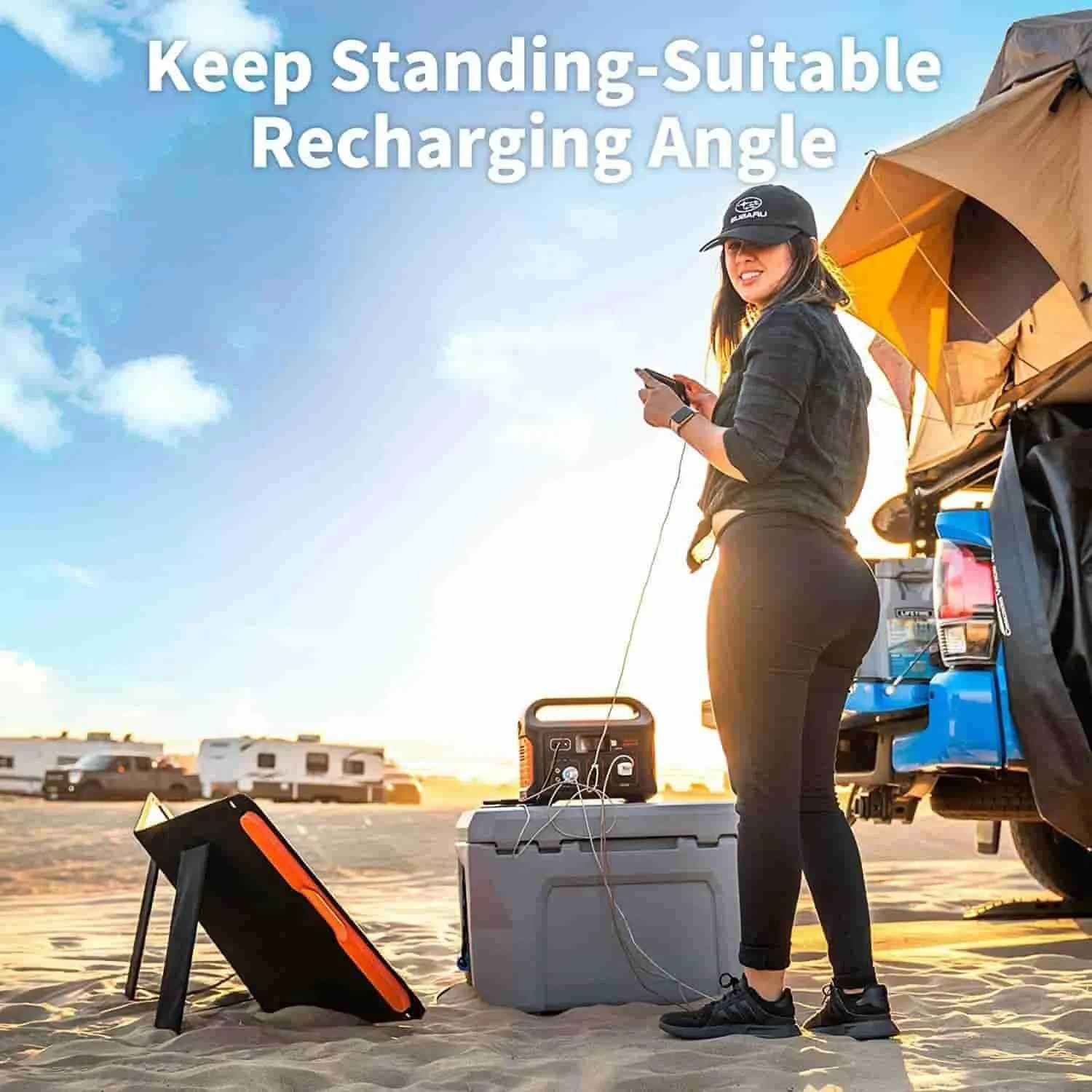 Jackery Solar Generator 550