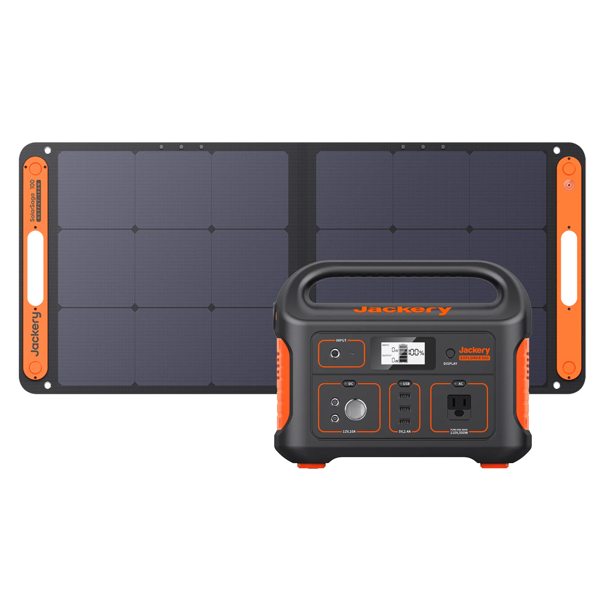 Jackery Solar Generator 550