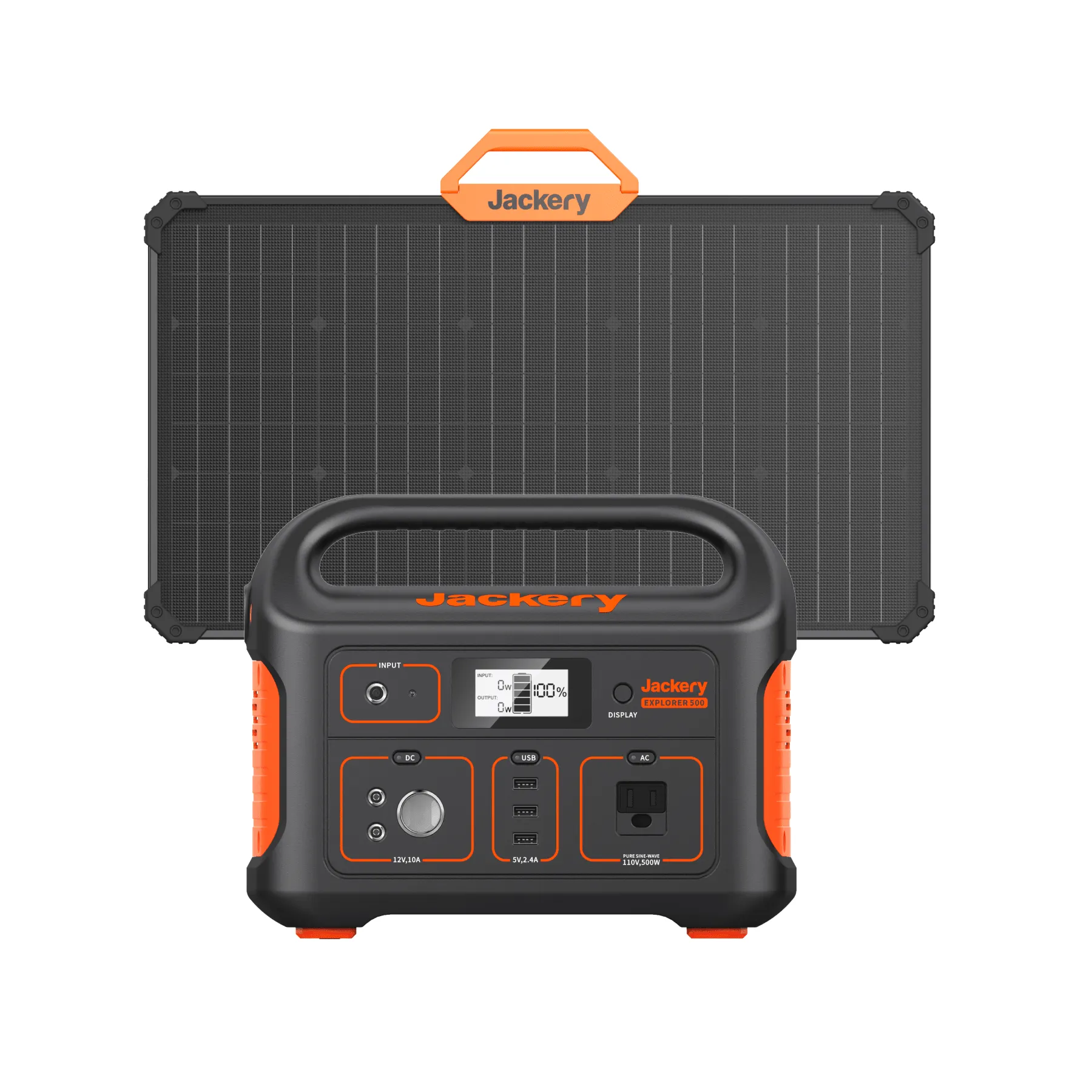 Jackery Solar Generator 550