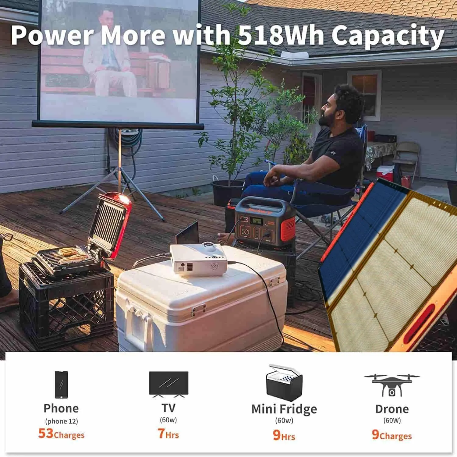 Jackery Solar Generator 550