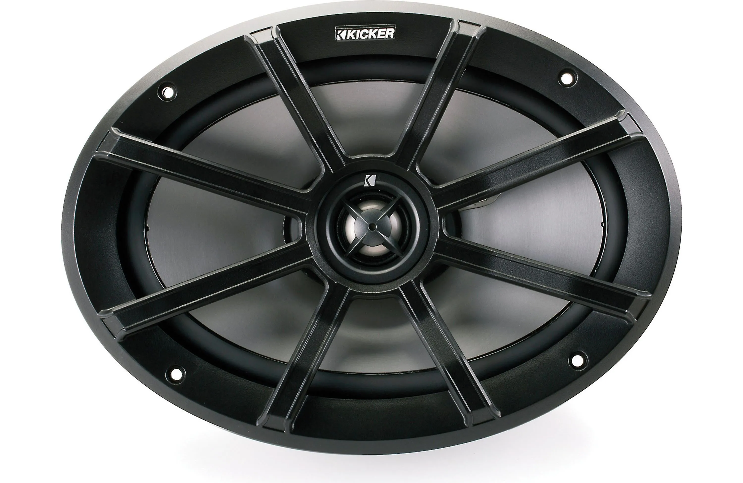 Kicker PS694 6"x 9" 2-Way Speakers for Motorcycles, Boats & ATVs