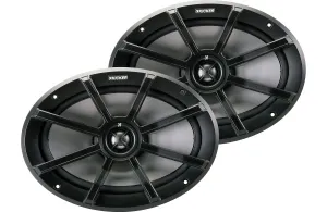 Kicker PS694 6"x 9" 2-Way Speakers for Motorcycles, Boats & ATVs