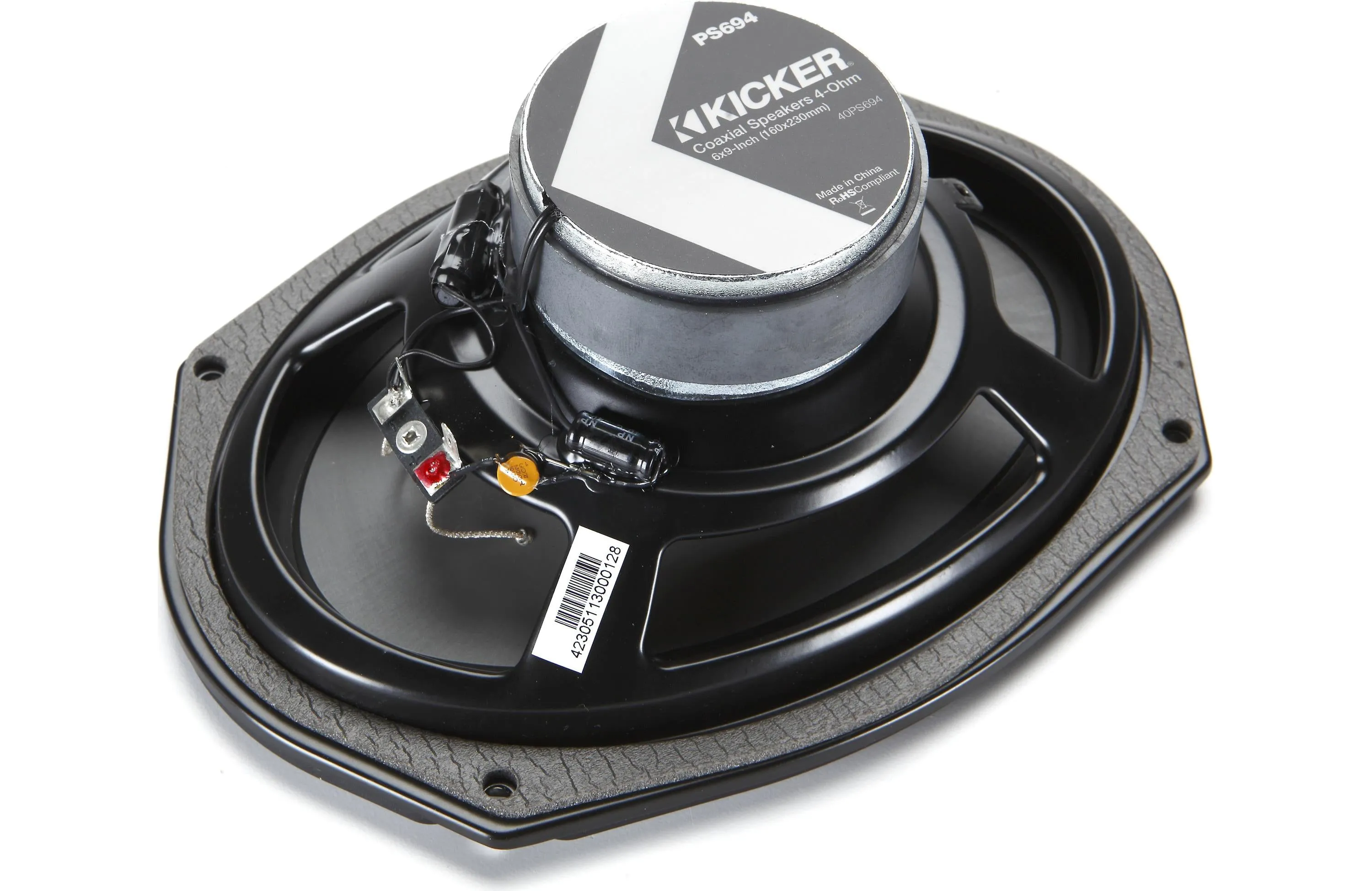 Kicker PS694 6"x 9" 2-Way Speakers for Motorcycles, Boats & ATVs