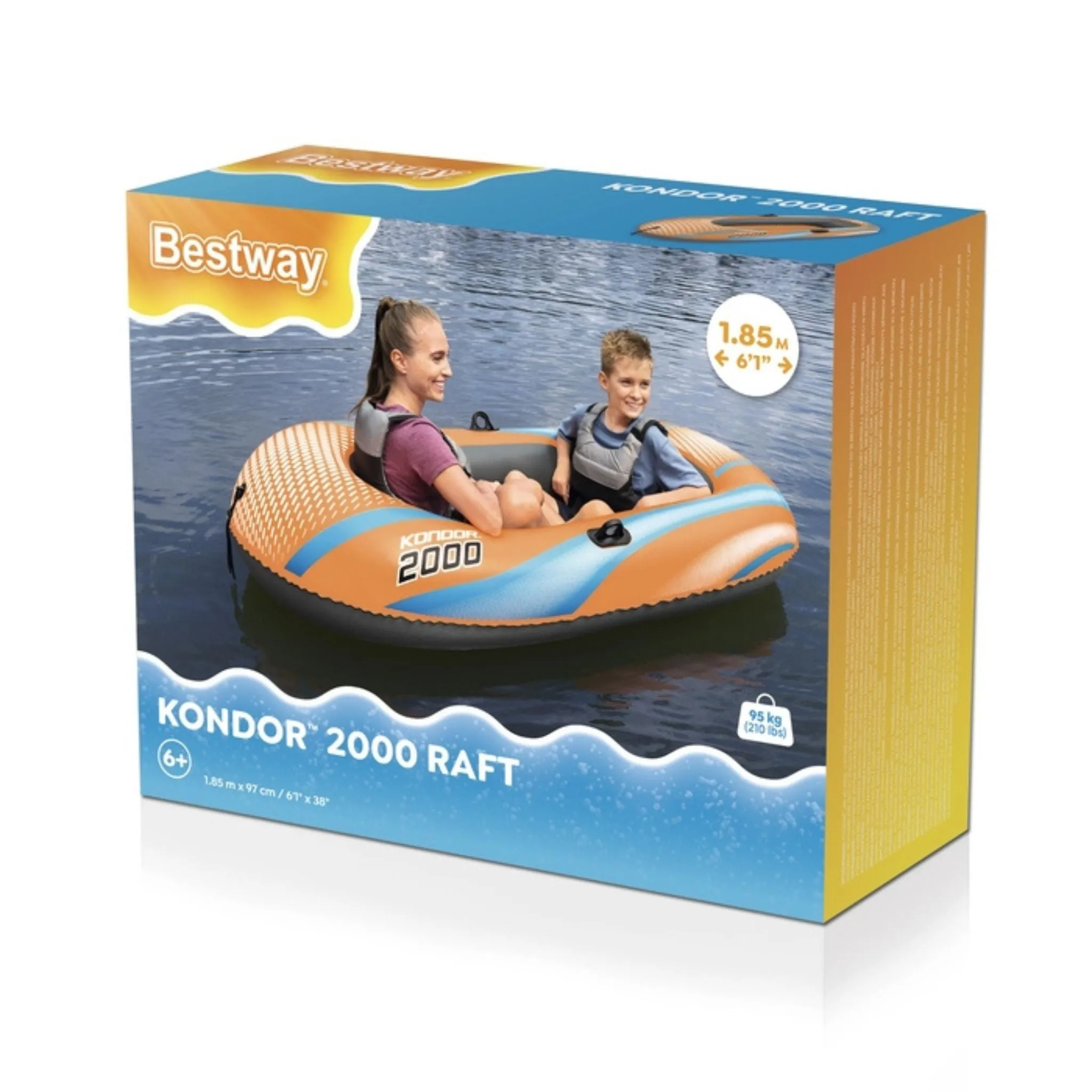 KONDOR 2000 RAFT