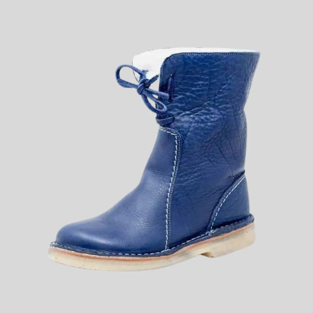 Leather Ankle Boot
