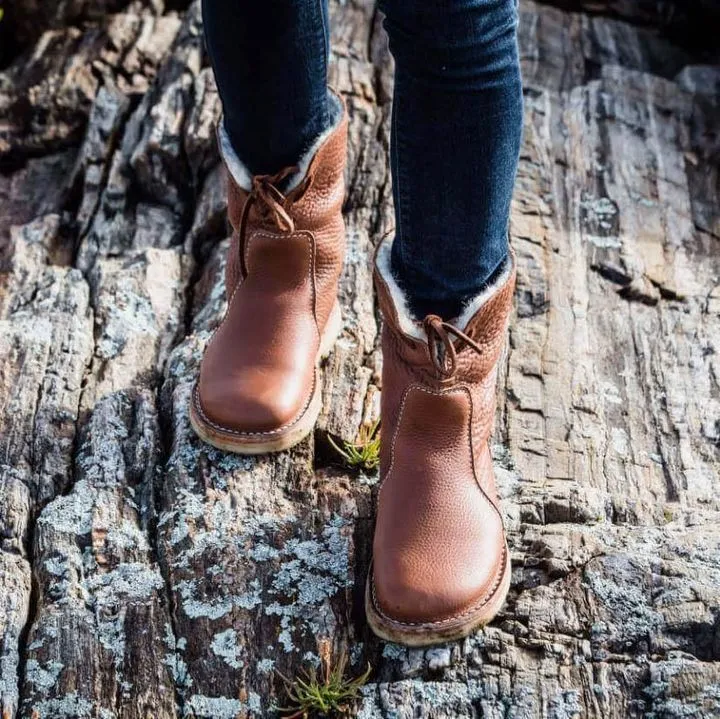 Leather Ankle Boot