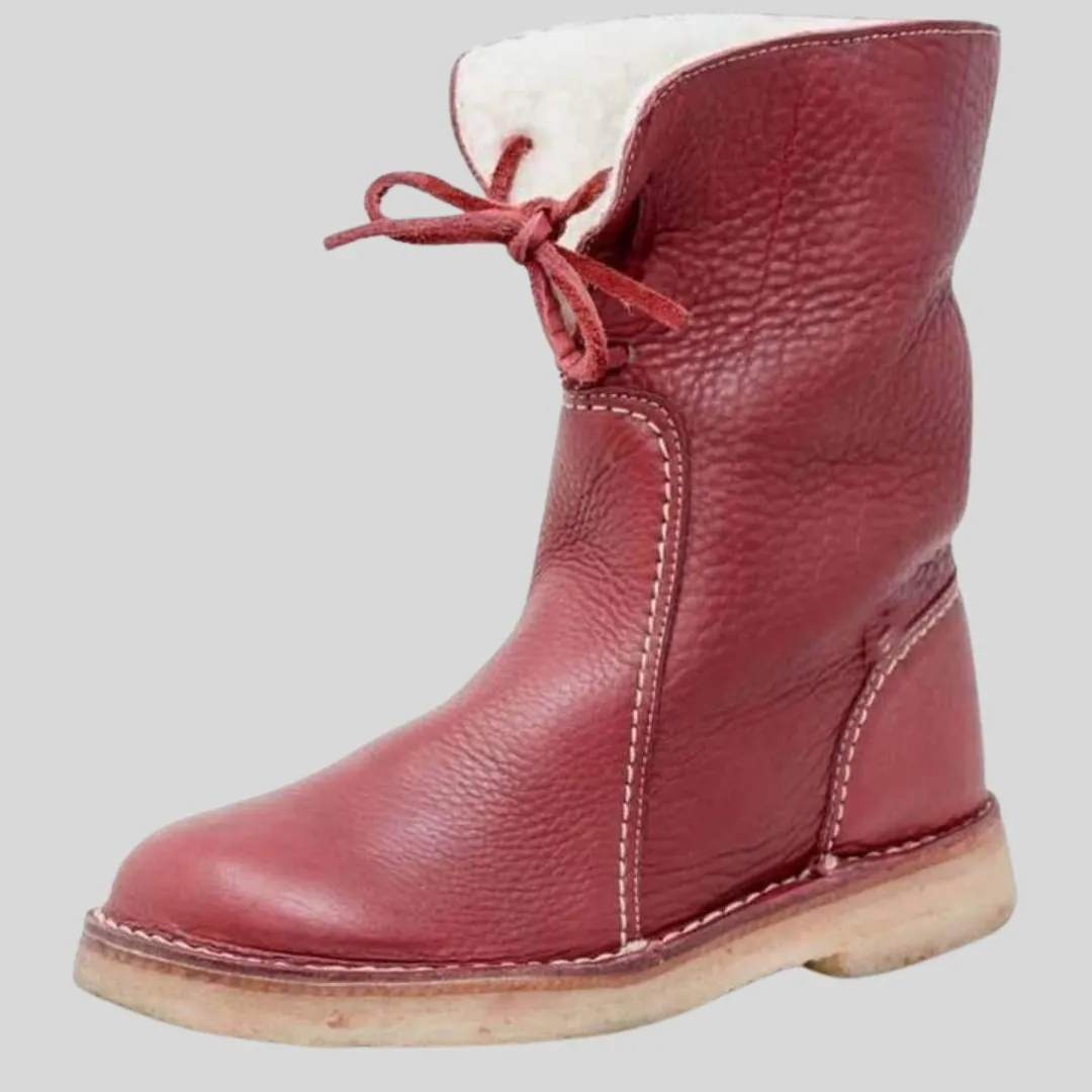 Leather Ankle Boot