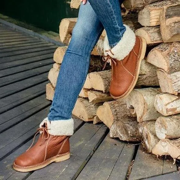 Leather Ankle Boot