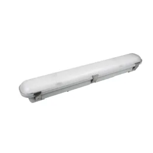 Martec Weatherproof LED Batten Tricolour 1200mm 39W with Sensor