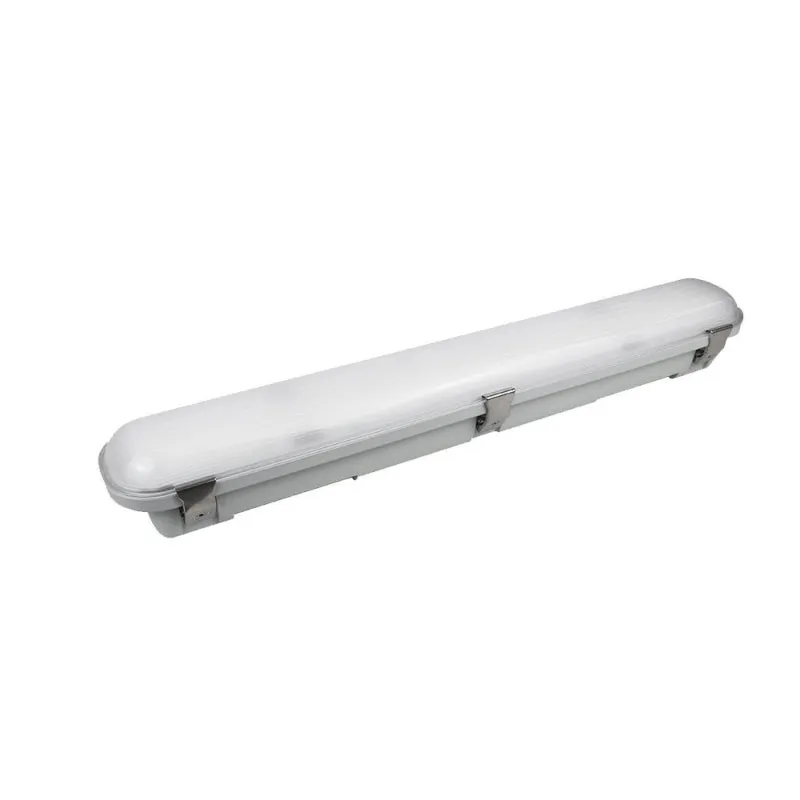 Martec Weatherproof LED Batten Tricolour 1200mm 39W with Sensor