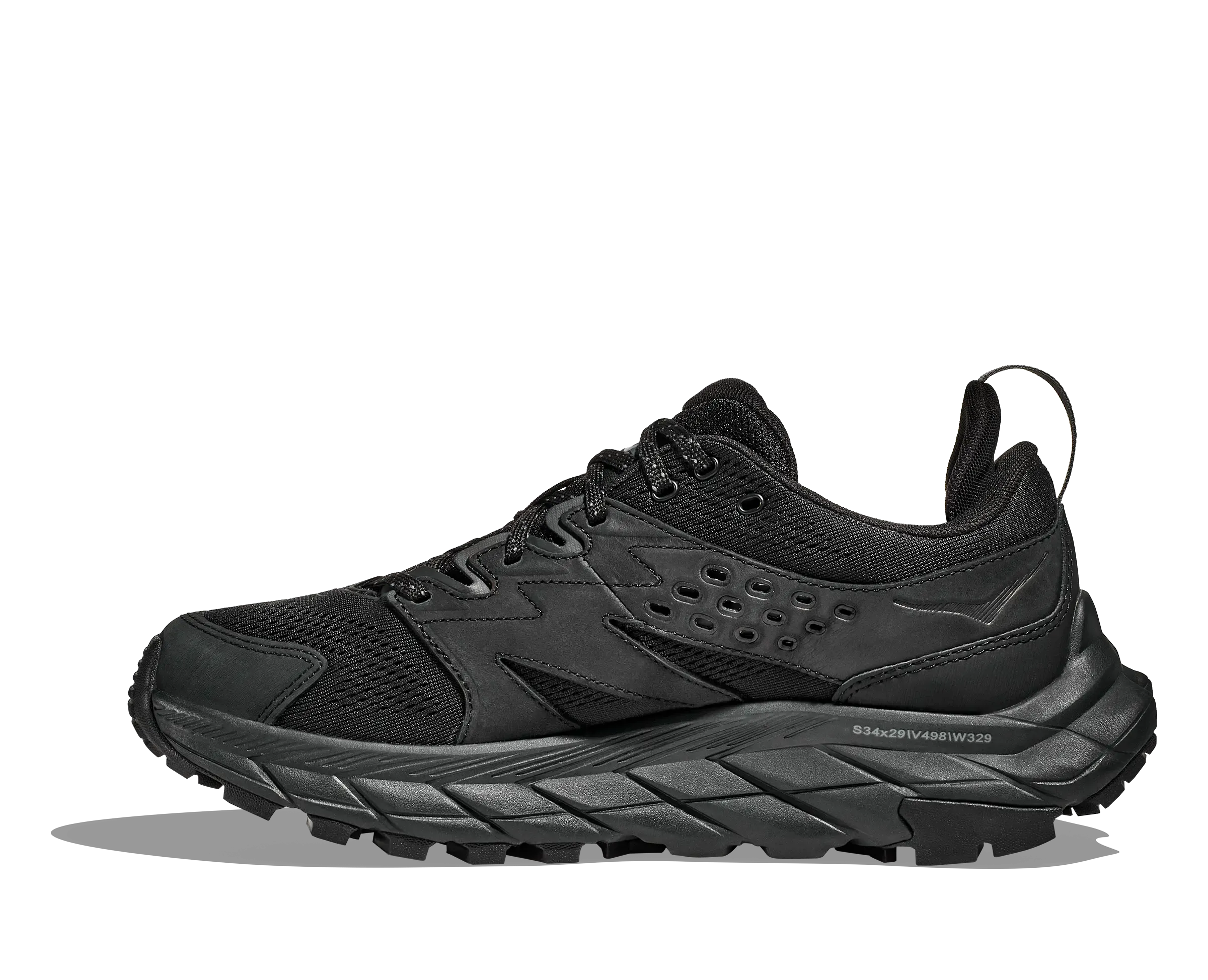 Men's Hoka Anacapa Breeze Low  Lightweight, Breathable, and Trail-Ready