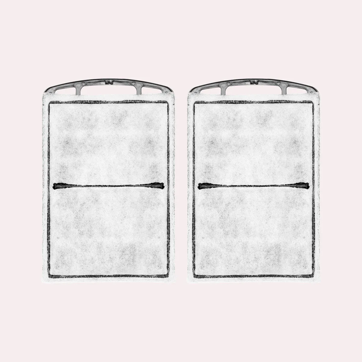 Mighty Aquarium Filter - HOB Filter Replacement Media