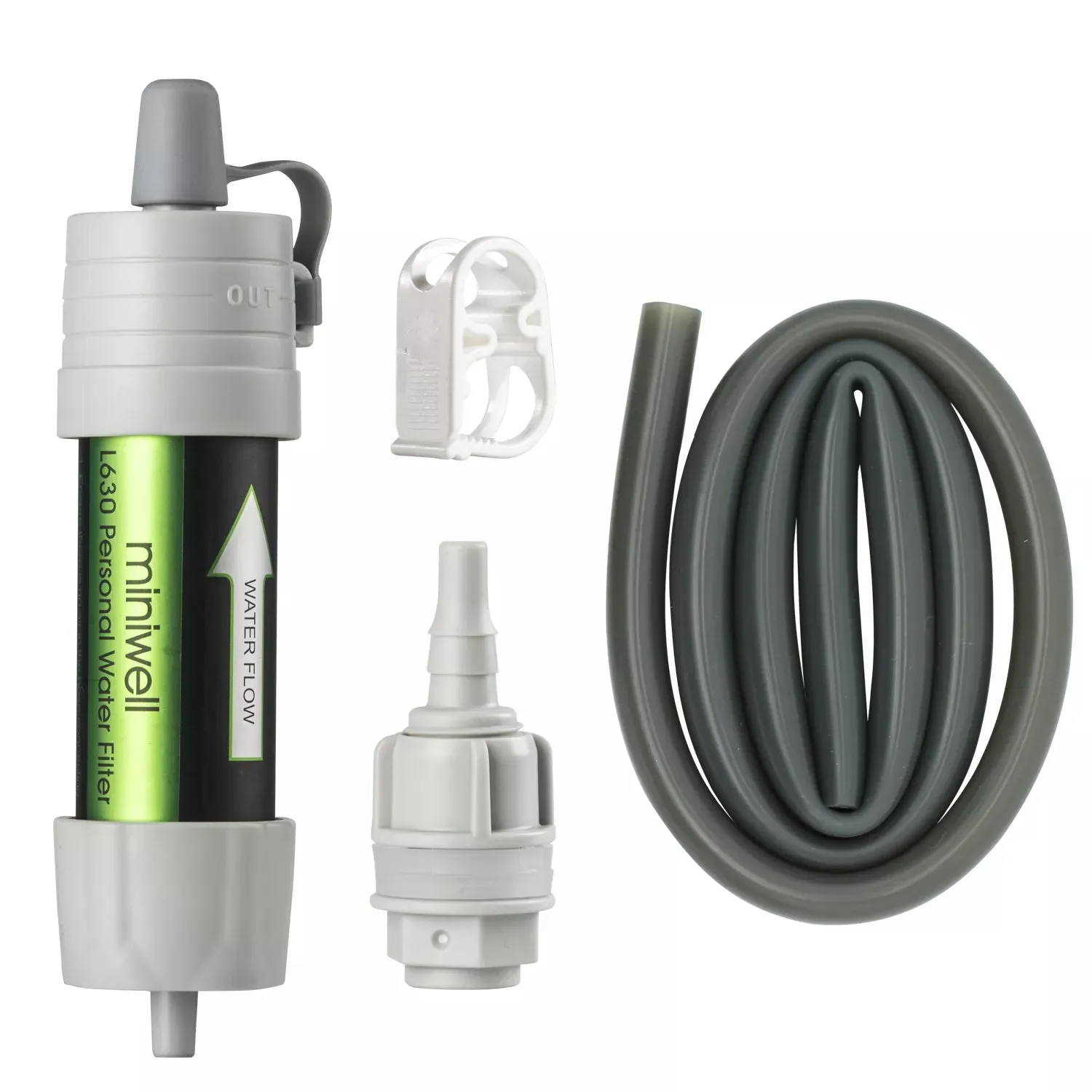 miniwell L630 portable Water Filter equipment for military survival kits