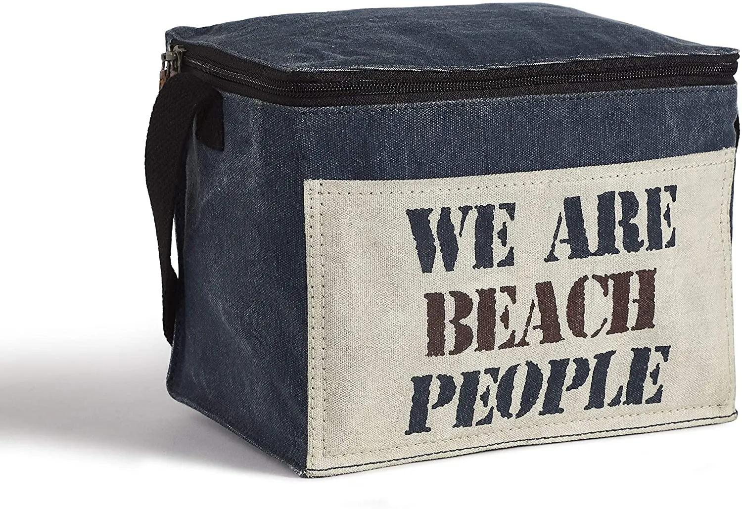 Mona B.- 6-Pack Drink Cooler "Beach People"