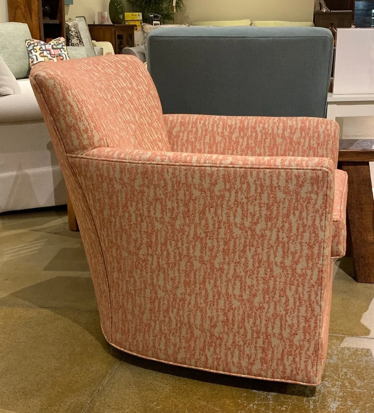 Natalie Swivel Chair - Showroom Model