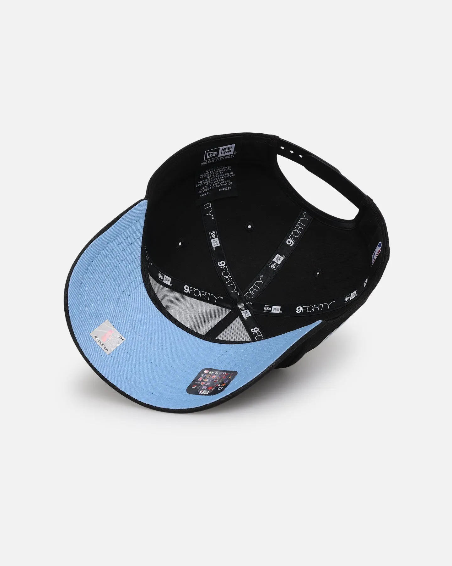 New Era Chicago Bulls 'Icy Blue' 9FORTY A-Frame Snapback Ice Blue