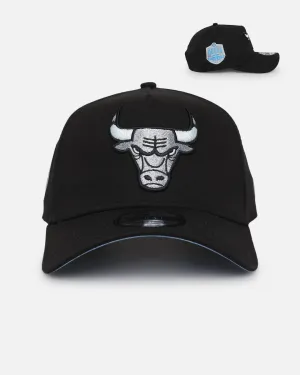New Era Chicago Bulls 'Icy Blue' 9FORTY A-Frame Snapback Ice Blue