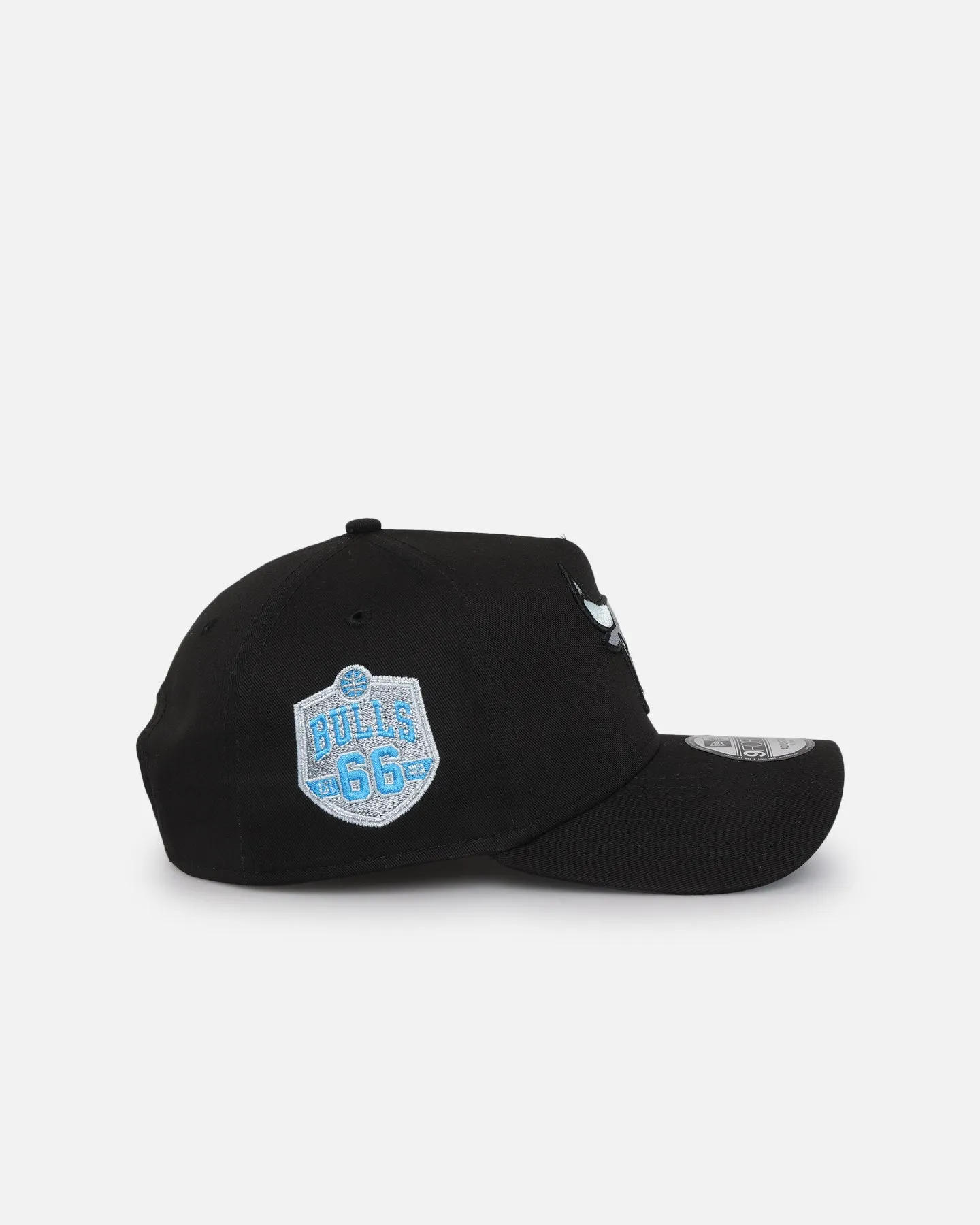 New Era Chicago Bulls 'Icy Blue' 9FORTY A-Frame Snapback Ice Blue