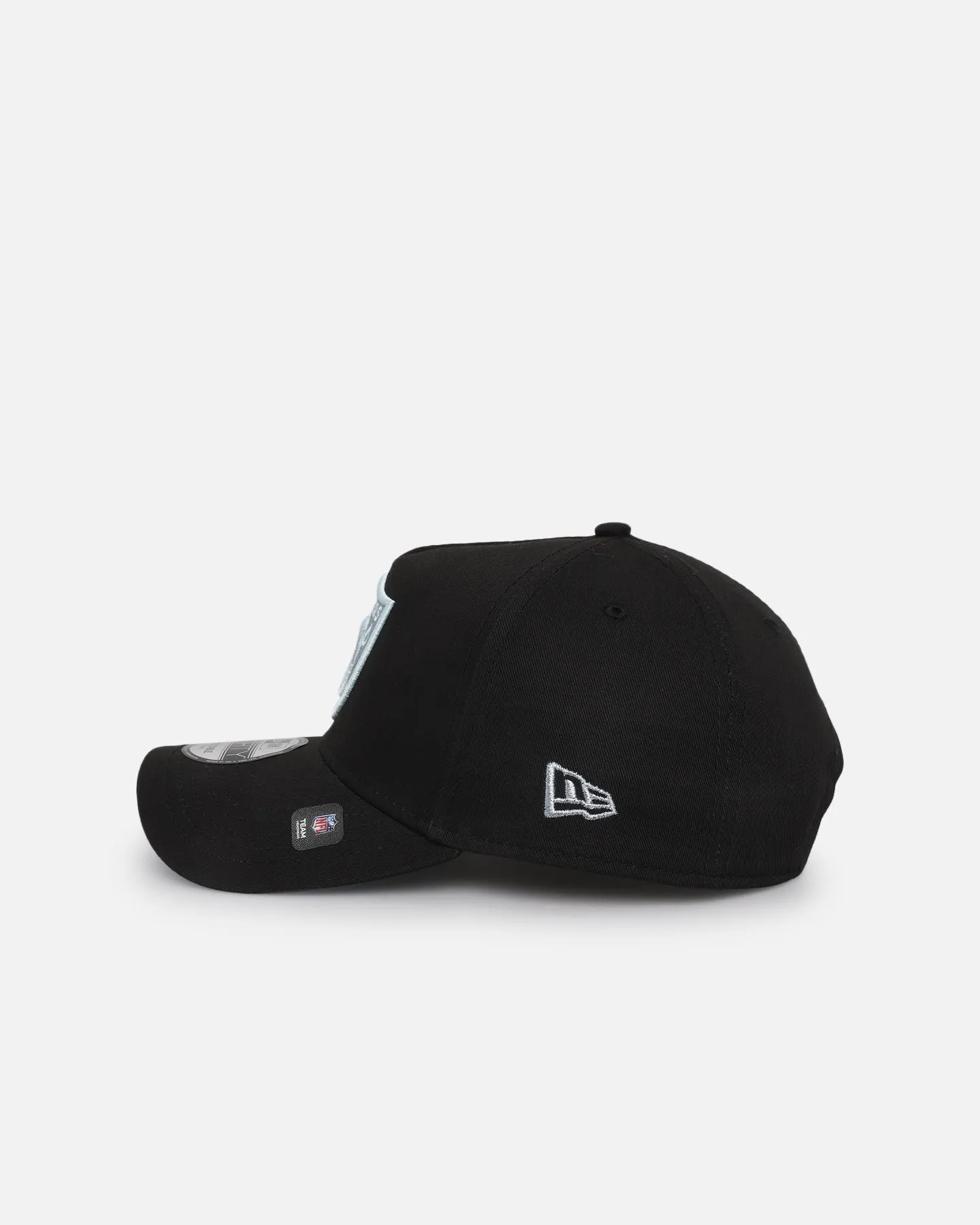 New Era Las Vegas Raiders 'Icy Blue' 9FORTY A-Frame Snapback Ice Blue