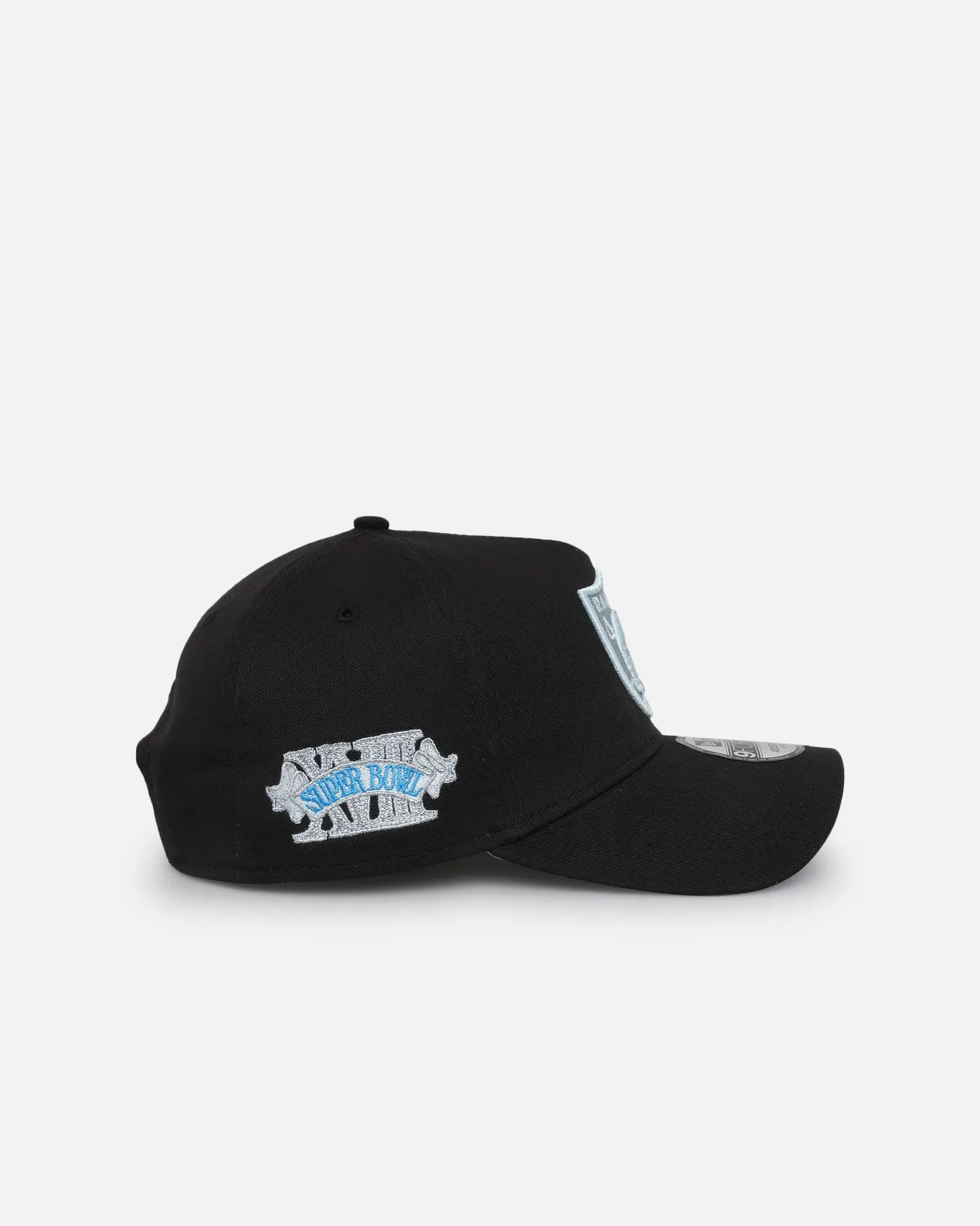 New Era Las Vegas Raiders 'Icy Blue' 9FORTY A-Frame Snapback Ice Blue