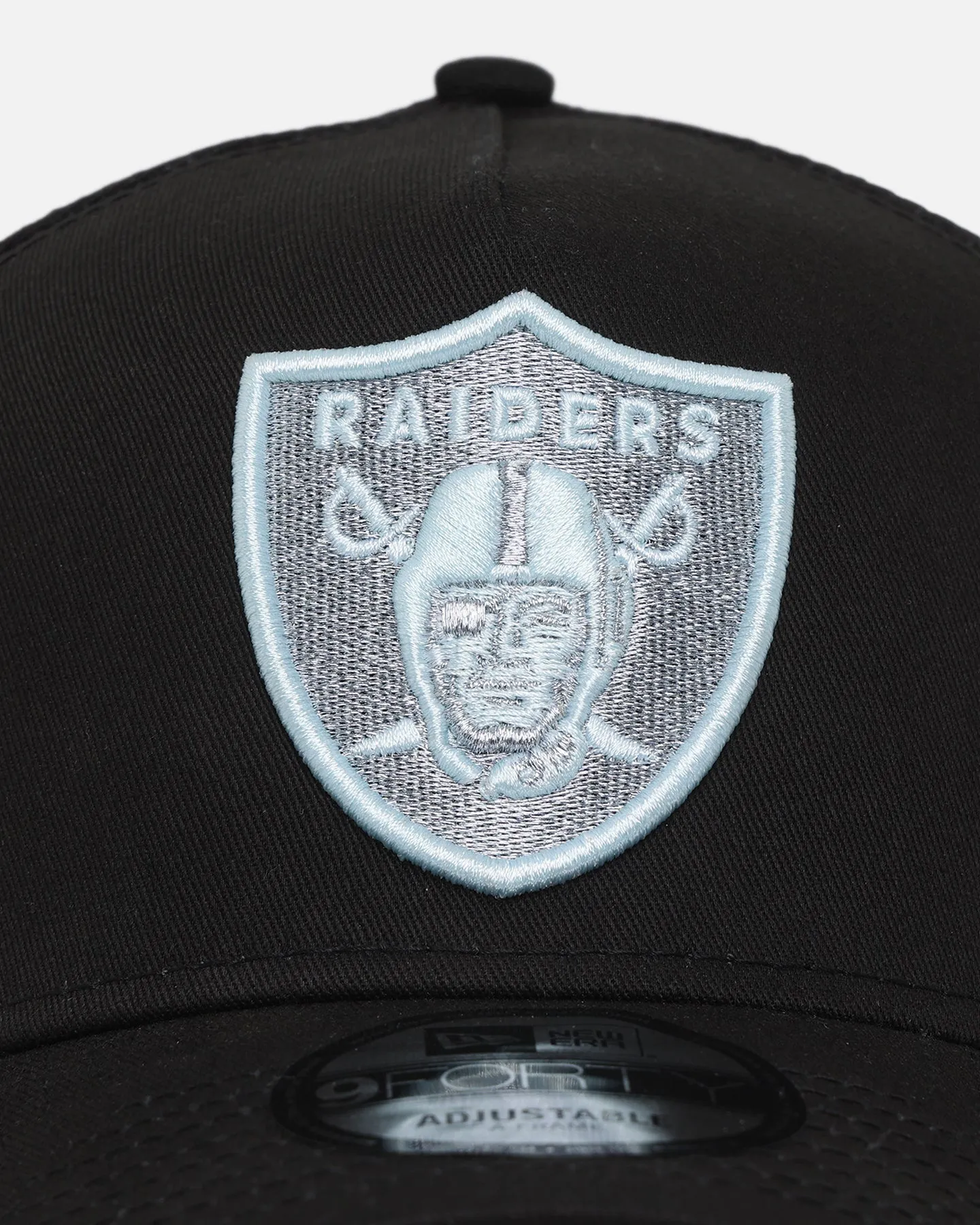 New Era Las Vegas Raiders 'Icy Blue' 9FORTY A-Frame Snapback Ice Blue