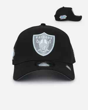 New Era Las Vegas Raiders 'Icy Blue' 9FORTY A-Frame Snapback Ice Blue