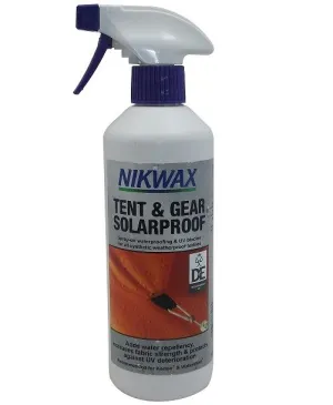 Nikwax Tent & Gear Solarproof Spray