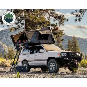 Overland Vehicle Systems Bushveld Hard Shell Roof Top Tent - 4 Person