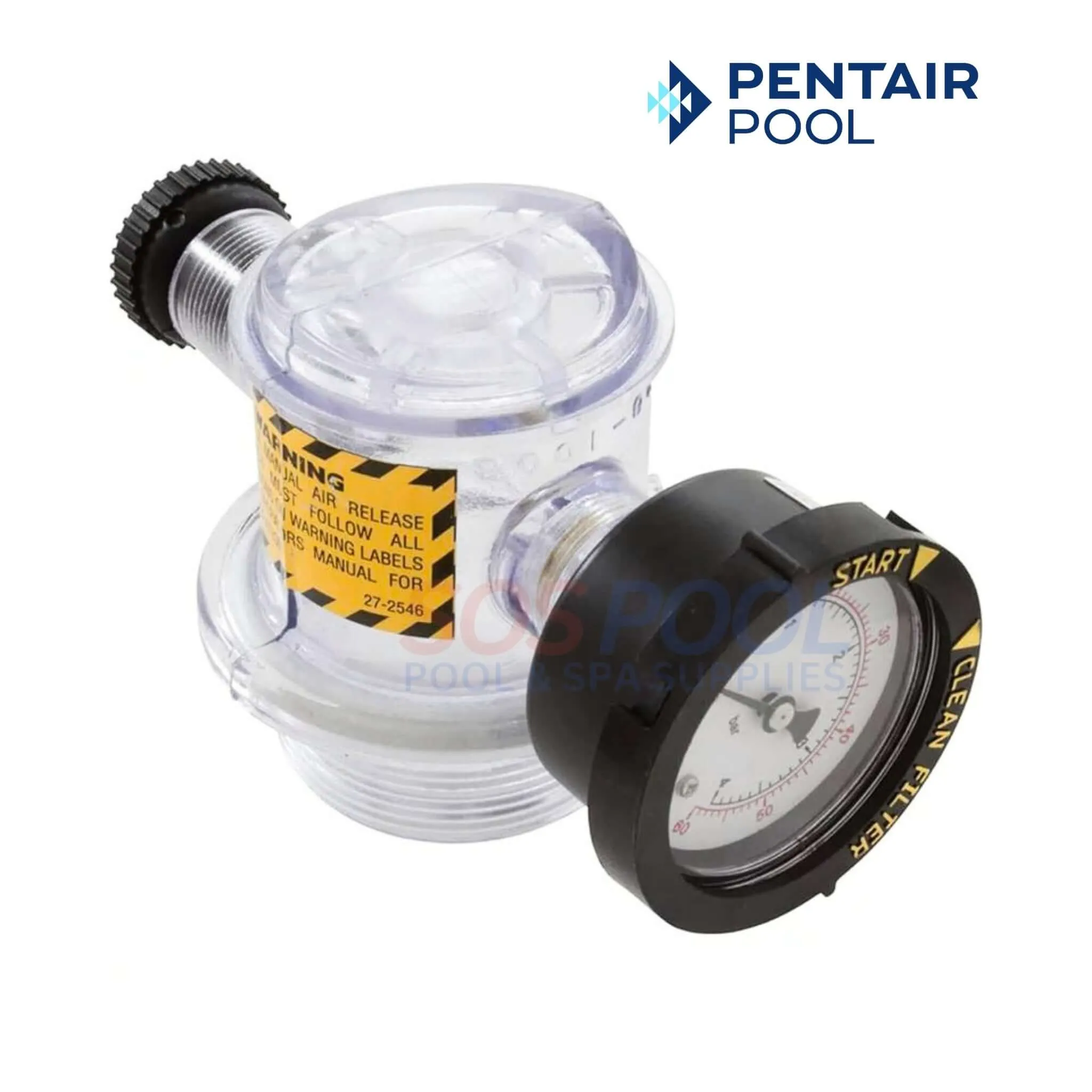 Pentair Black Buttress Threaded Closure Kit For Triton Filters | 154856