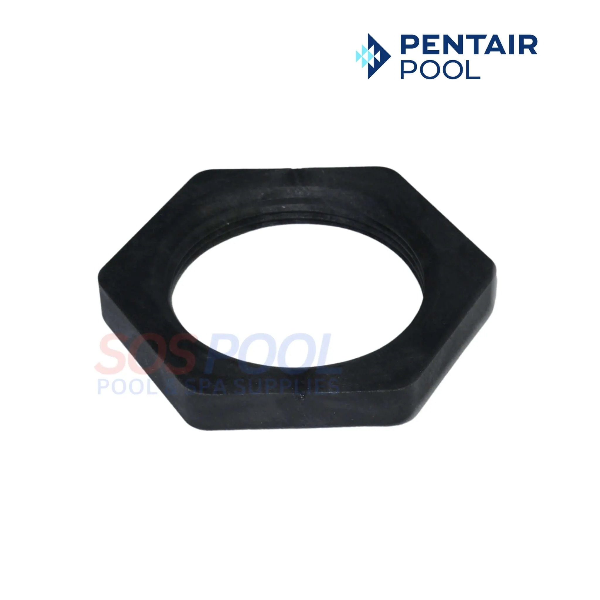 Pentair Black Buttress Threaded Closure Kit For Triton Filters | 154856