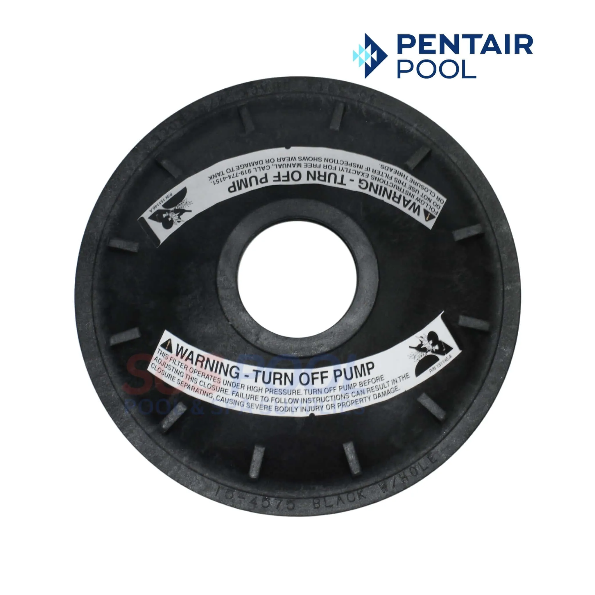 Pentair Closure Lid For Triton Filters | 8.5" | 154575
