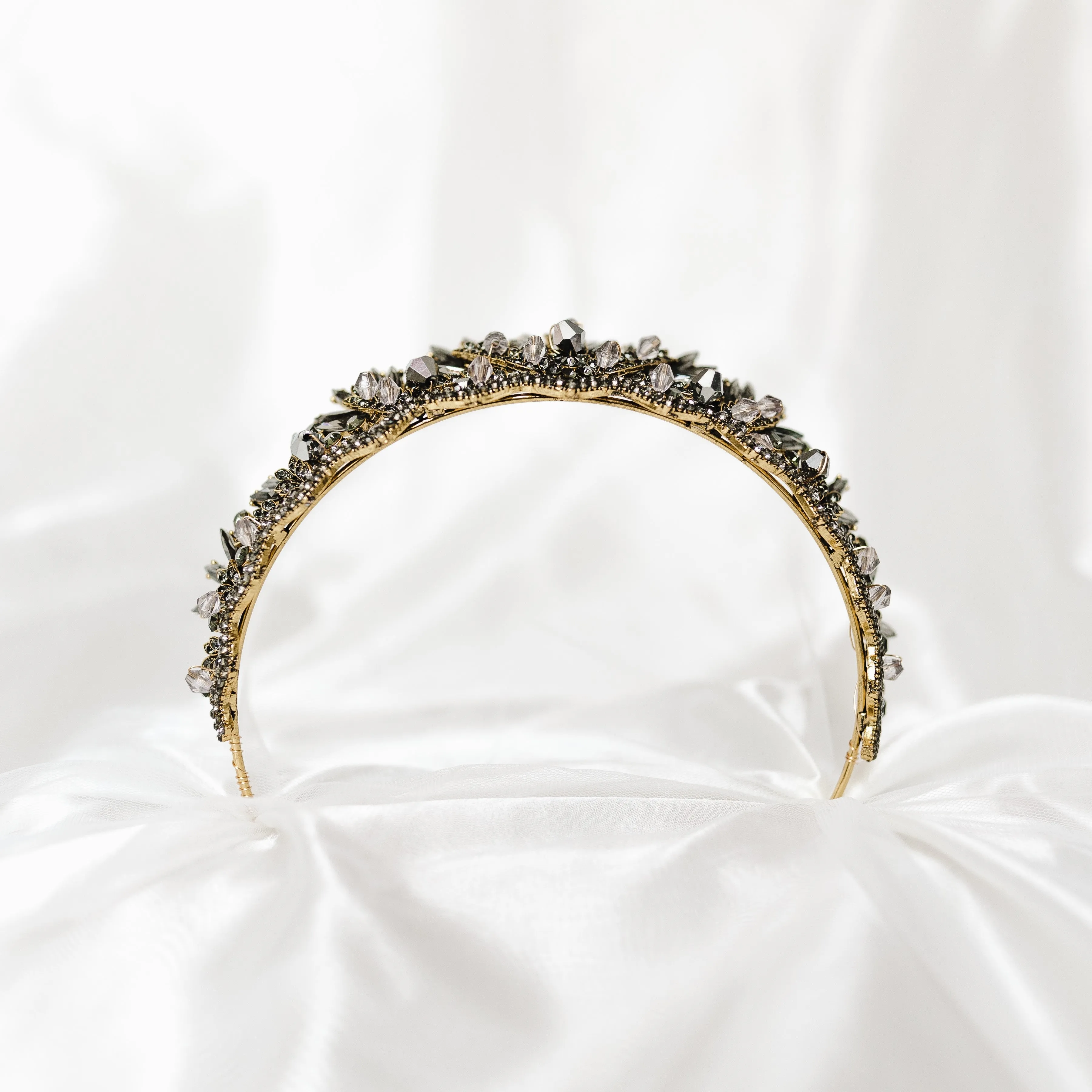 Petra's Tiara in Black