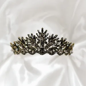 Petra's Tiara in Black