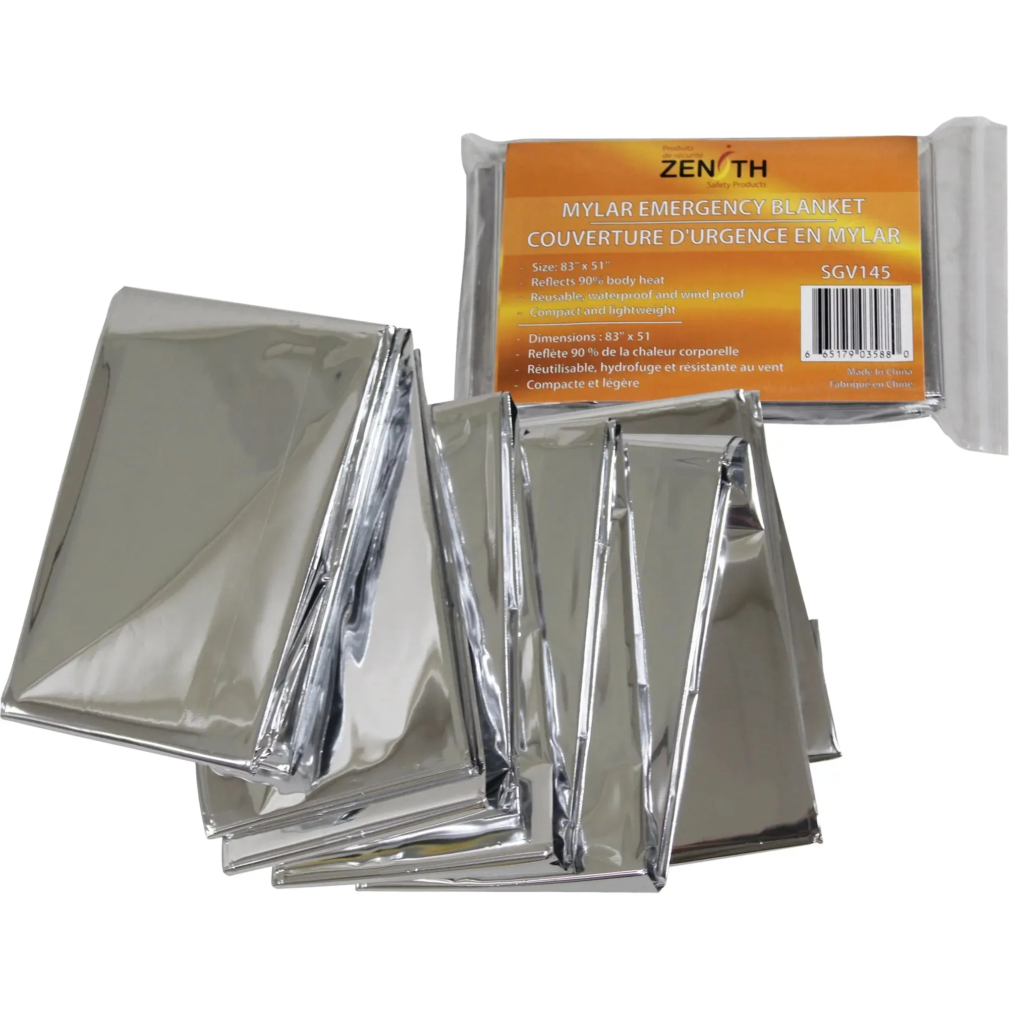 Rescue Foil Blankets(Emergency)
