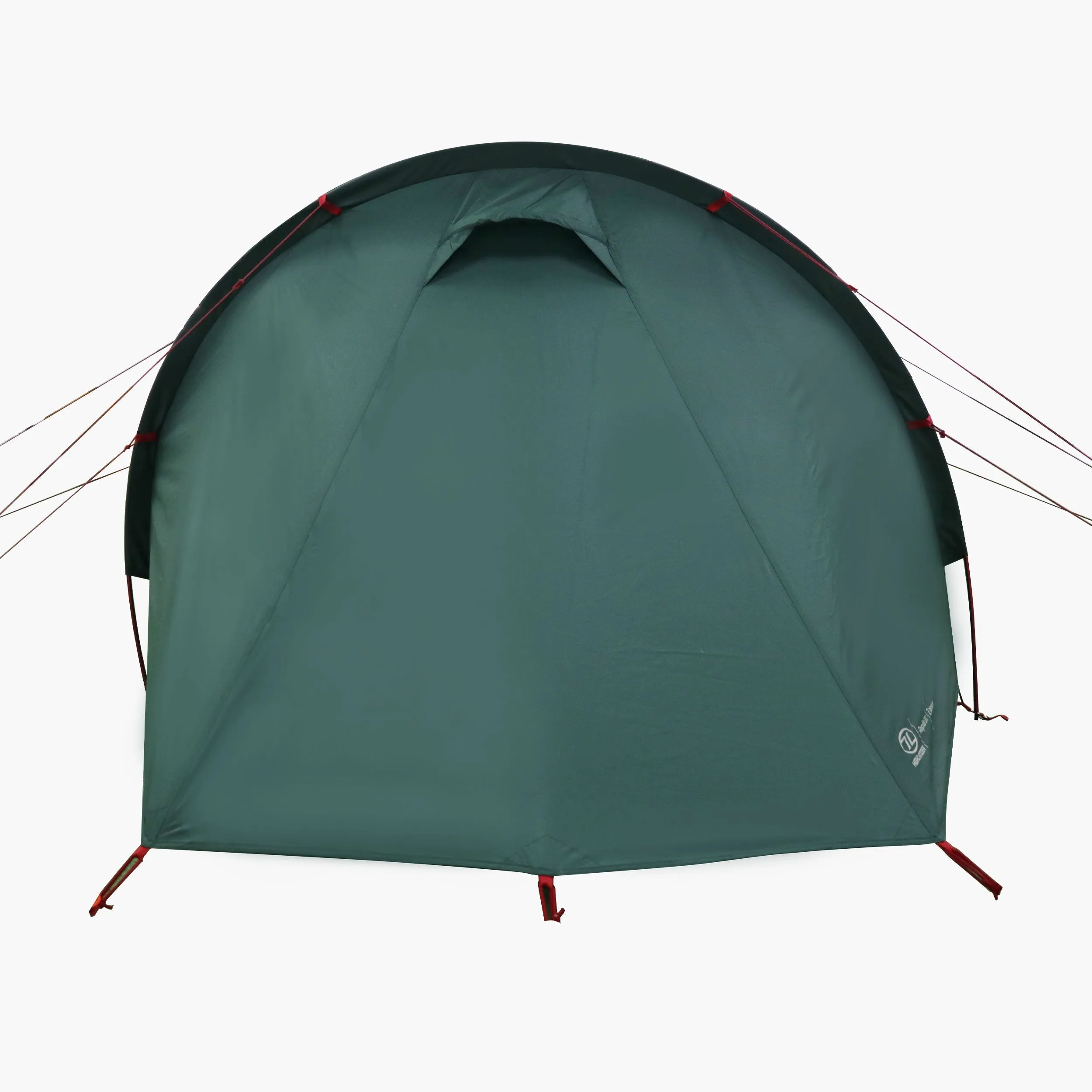 RESPITE 2 PERSON EXTENDED TUNNEL TENT, Pine green