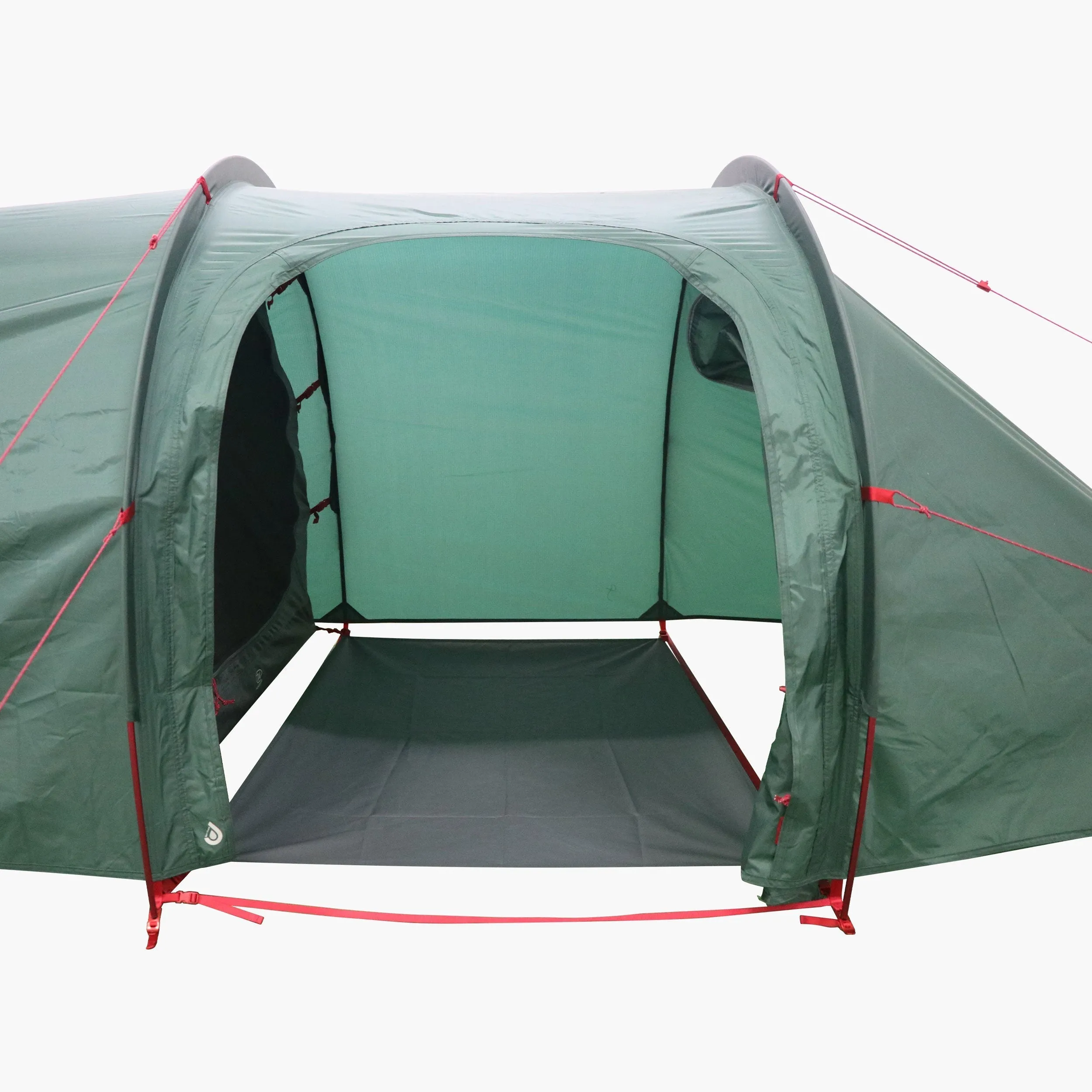 RESPITE 2 PERSON EXTENDED TUNNEL TENT, Pine green