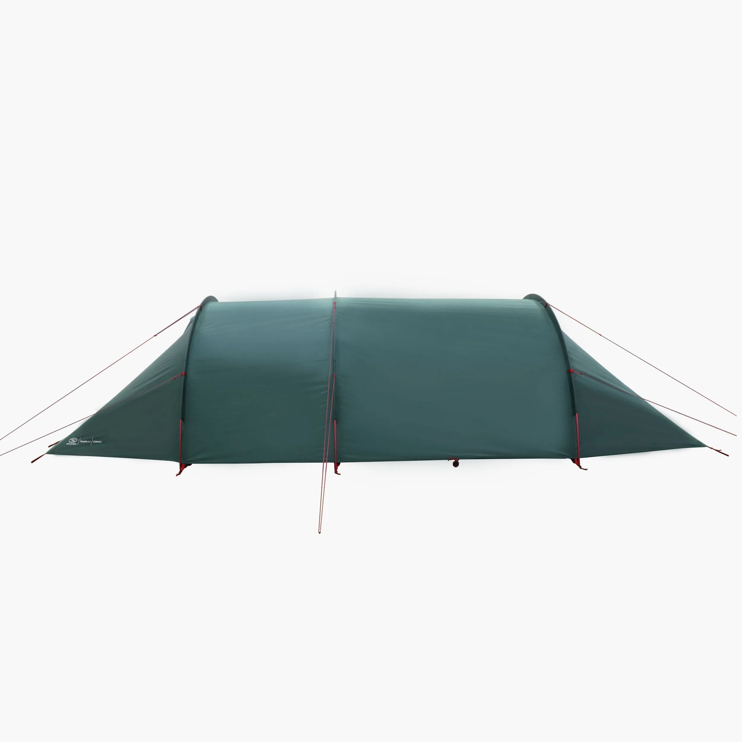 RESPITE 2 PERSON EXTENDED TUNNEL TENT, Pine green
