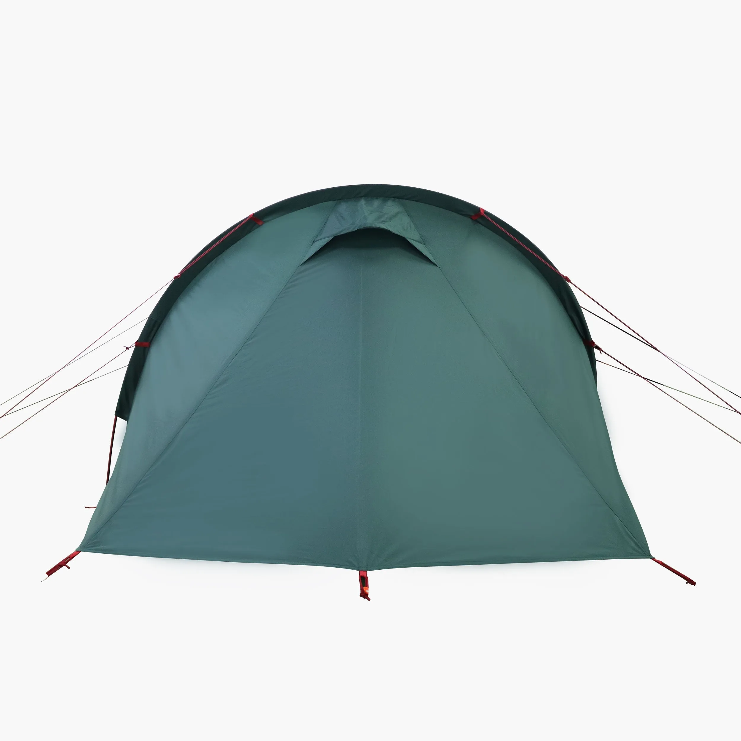 RESPITE 2 PERSON EXTENDED TUNNEL TENT, Pine green