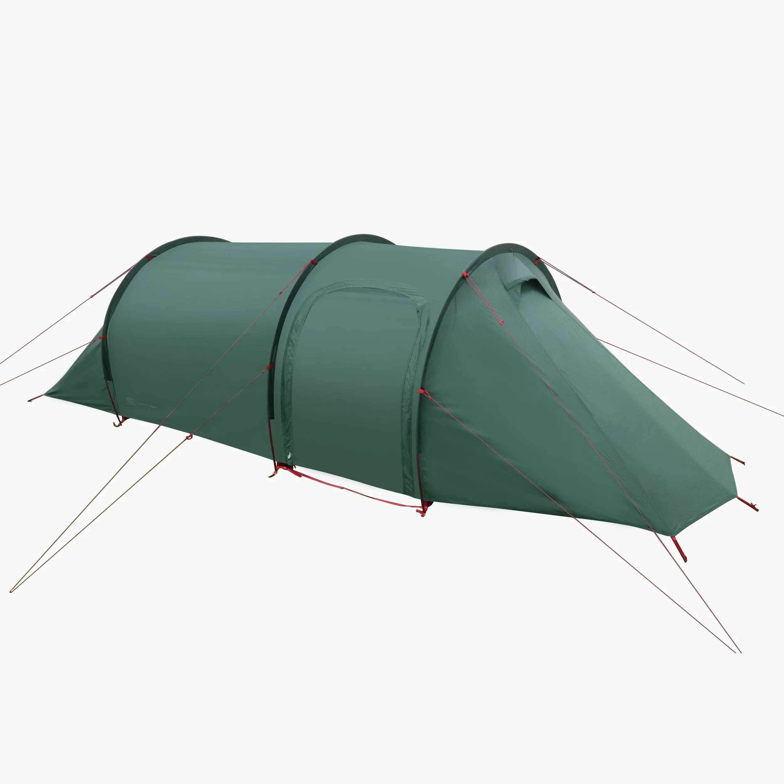 RESPITE 2 PERSON EXTENDED TUNNEL TENT, Pine green